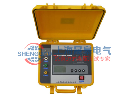 SGSN-C水內冷發(fā)電機絕緣電阻測試儀