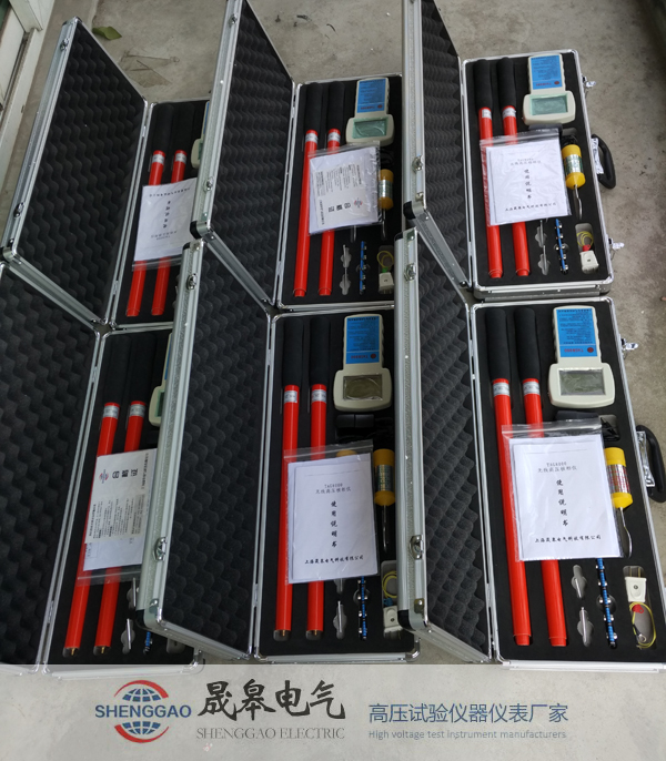 WHX-300B高壓無線核相儀現(xiàn)場核相的方法