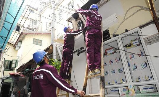 上海供電配電線(xiàn)路巡檢 護(hù)航冬季溫暖用電-晟皋電氣