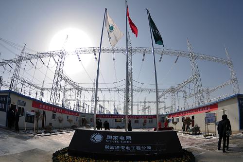 ：亞洲大規(guī)模750千伏智能變電站正式投運(yùn)！