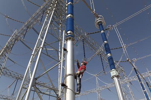 ：亞洲大規(guī)模750千伏智能變電站正式投運(yùn)！
